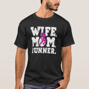 Camiseta Esposa Mãe Runner Sprinter Reational Acti