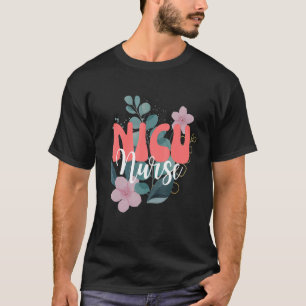 Camiseta Esposa Mãe Unidade de Terapia Intensiva Neonatal N