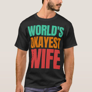 Camiseta esposa mais bonita do mundo