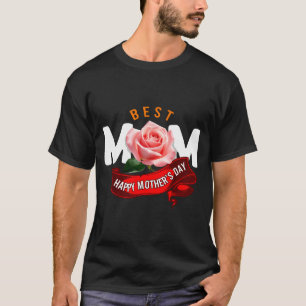 Camiseta Esposa, mamãe, mãe, mulheres para o feliz dia das