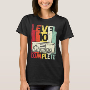 Camiseta Esposa Marido Casado Jogador Nível 10 Anos