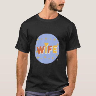 Camiseta Esposa Marido Casamento Casal Casado