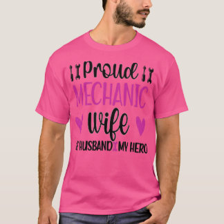 Camiseta Esposa Mecânica Orgânica De Um Esposa Mecânico Pre
