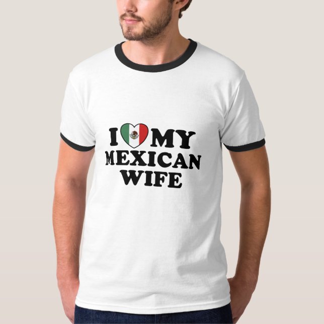 Camiseta Esposa mexicana (Frente)