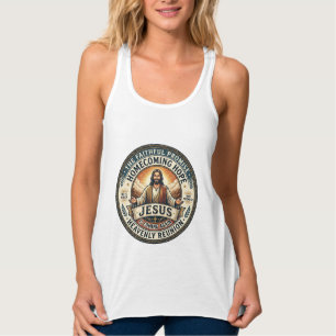 Camiseta Esposa Militar de Jesus Esperando Marido 