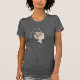 Camiseta Esposa Nobre