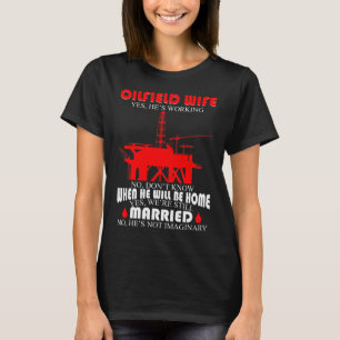 Camiseta Esposa Oilfield