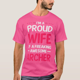 Camiseta Esposa Orgulhosa De Arcêz Adorável
