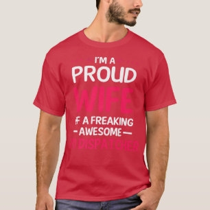 Camiseta Esposa Orgulhosa De Professora Da 9ª SÉRIE
