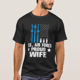 Camiseta Esposa Orgulhosa, Força Aérea dos EUA, Matadora de