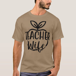 Camiseta esposa professora