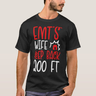 Camiseta Esposa Sarcástica Emts Fica 200 Pés