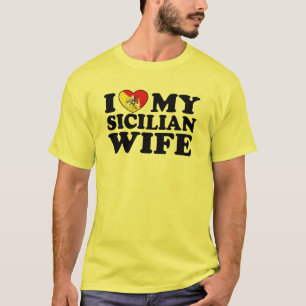 Camiseta Esposa siciliano