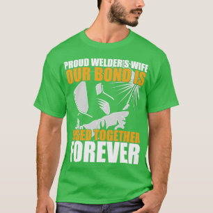 Camiseta Esposa Soldadora Ord