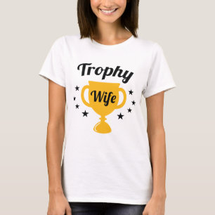 Camiseta Esposa Troféu