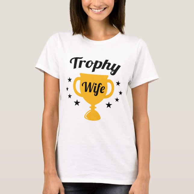Camiseta Esposa Troféu (Frente)