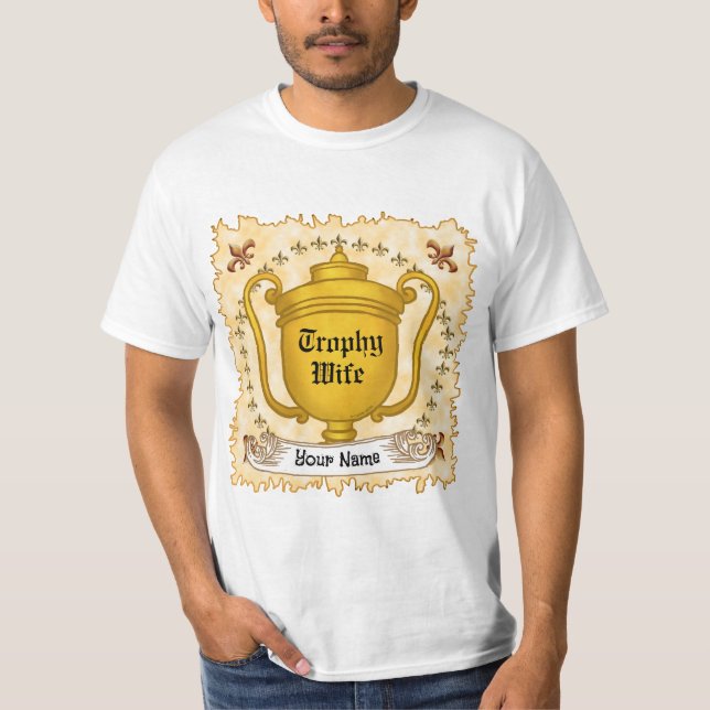 Camiseta Esposa Troféu  (Frente)