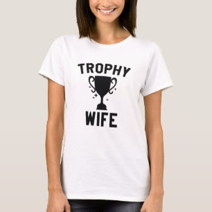 Camiseta Esposa Troféu