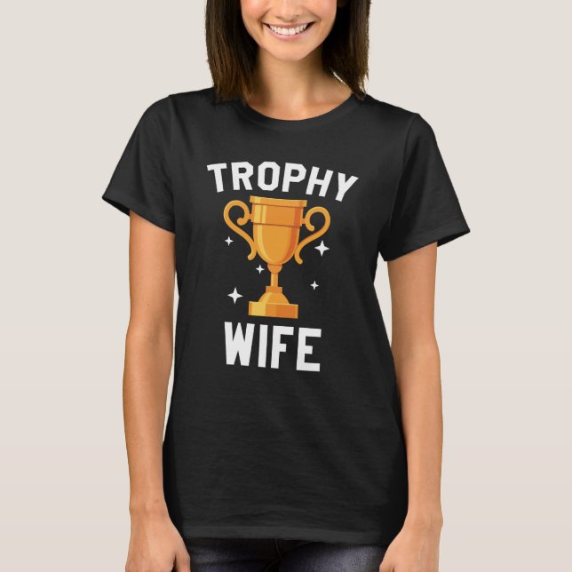 Camiseta Esposa Troféu (Frente)