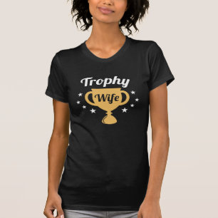 Camiseta Esposa Troféu