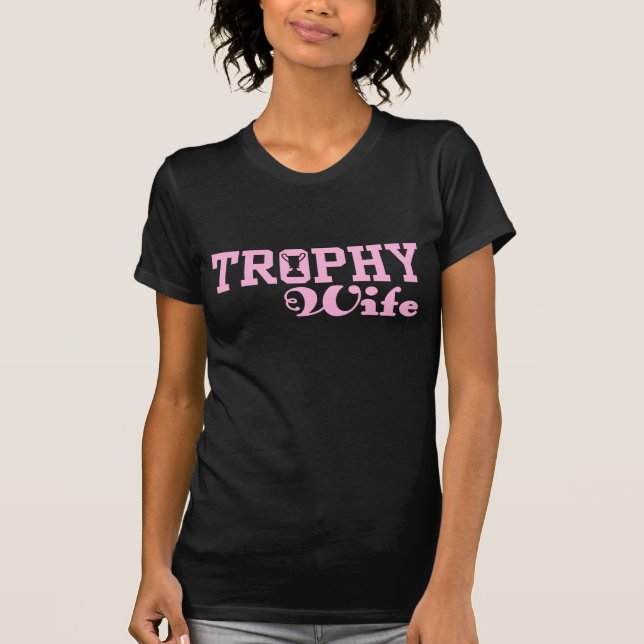 Camiseta Esposa Trophy (Frente)