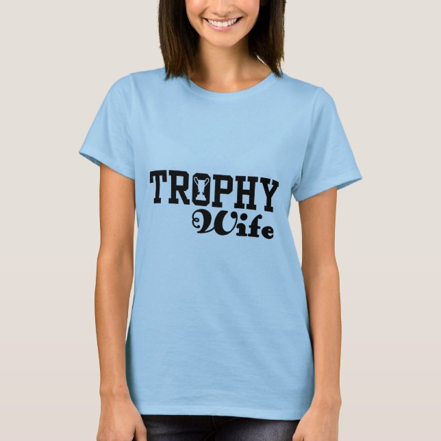 Camiseta Esposa Trophy (Frente)