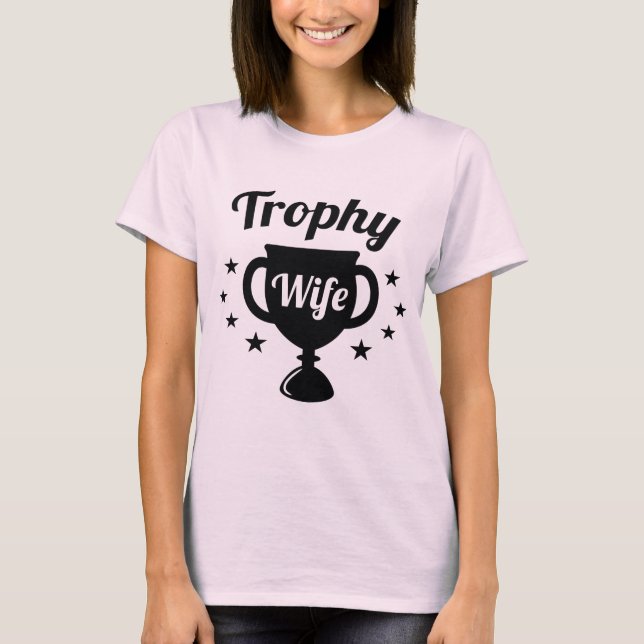 Camiseta Esposa Trophy (Frente)