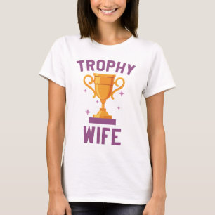 Camiseta Esposa Trophy