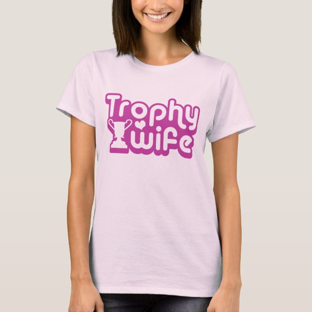 Camiseta Esposa Trophy (Frente)