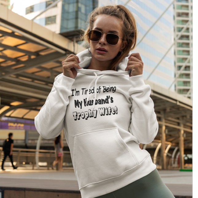 Camiseta Esposa Trophy (Criador carregado)