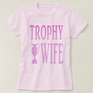 Camiseta Esposa Trophy
