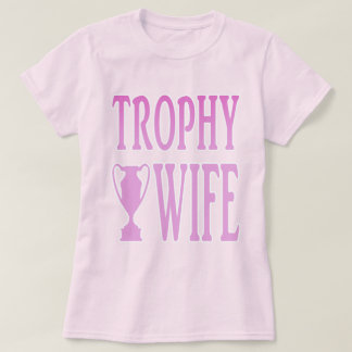 Camiseta Esposa Trophy