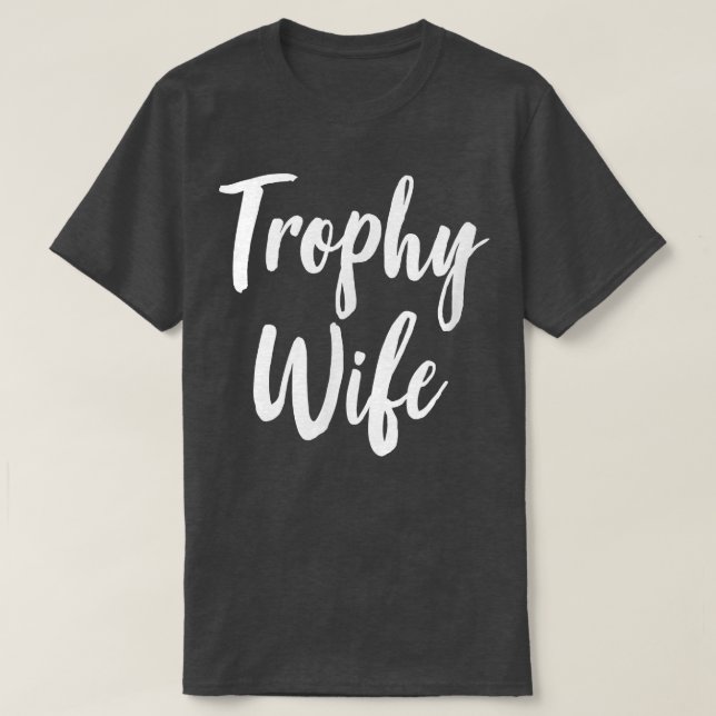 Camiseta Esposa Trophy 105 (Frente do Design)