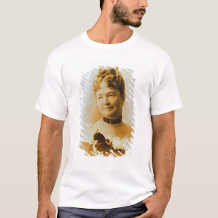 Camiseta Esposas de Custer do bacon de Elizabeth 1842-1933)