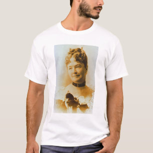 Camiseta Esposas de Custer do bacon de Elizabeth 1842-1933)