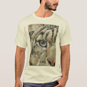 Camiseta Espreitando o leopardo de neve