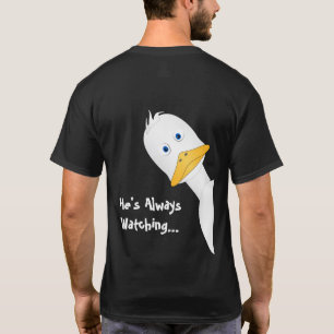 Camiseta Espreitando o pato