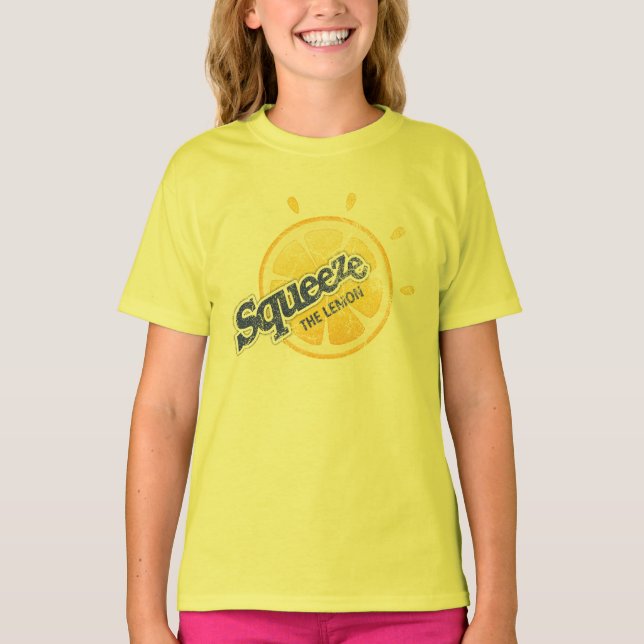 Camiseta Esprema o limão (Frente)