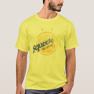 Camiseta Esprema o limão