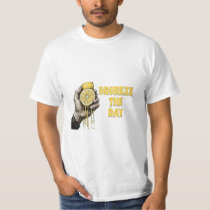 Camiseta Esprema O Limão Do Dia Pun