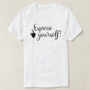 Camiseta Espresse-Se Personalizada T-Shirt