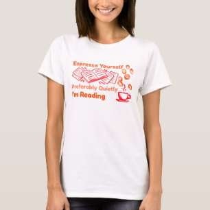 Camiseta Espresse-se - Preferencialmente calmamente -