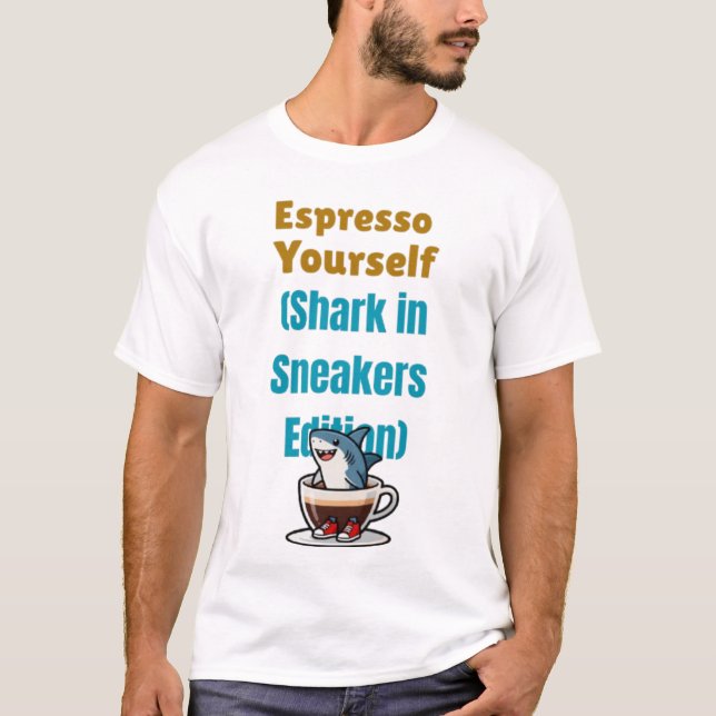 Camiseta Espresse-Se T-Shirt (Frente)