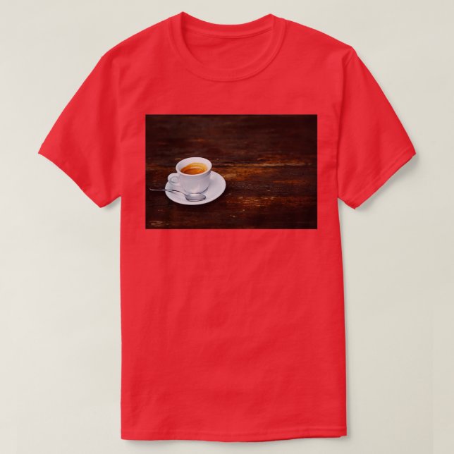 Camiseta Espresso 11 (Frente do Design)