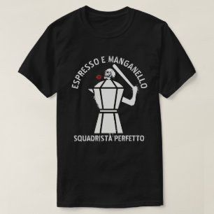 CAMISETA ESPRESSO E MANGANELLO