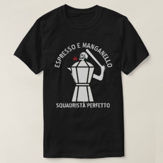 CAMISETA ESPRESSO E MANGANELLO