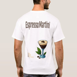 Camiseta Espresso Martini T-Shirt – Bold Coffee Cocktail