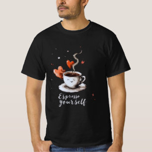 Camiseta Espresso o Seu Eu