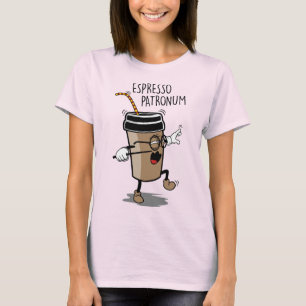 Camiseta espresso petronio