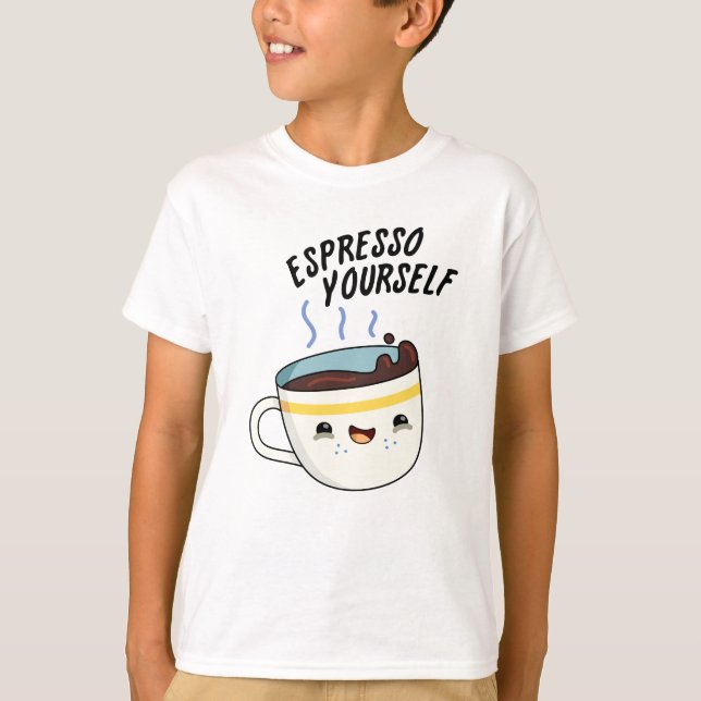 Camiseta Espresso Seu Engraçado Café (Frente)